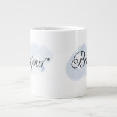 Bonjour Jumbo-Tasse (Vorderseite)