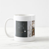 Bonjour Kaffeetasse (Links)