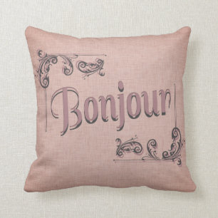 Bonjour Kissen
