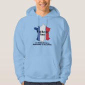 Bonjour la France - Pays de la Renaissance et Lumi Hoodie (Vorderseite)