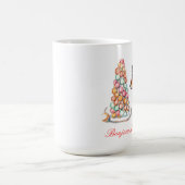Bonjour Macarons Tasse (Mittel)