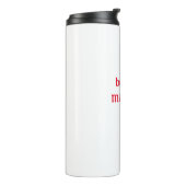 Bonjour Madame Thermosbecher (Nach links gedreht)