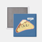 Bonjour! Magnet (Vorderseite/Rückseite)