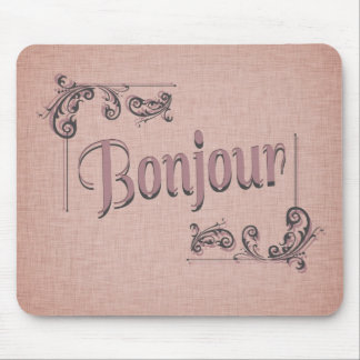 Bonjour Mausunterlage Mousepad