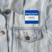 BONJOUR mon noest Button (Beispiel)