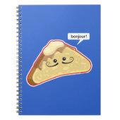 Bonjour! Notizblock (Vorderseite)