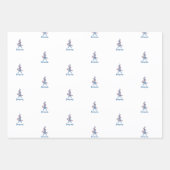 Bonjour Packpapier Geschenkpapier Set (Vorderseite 3)