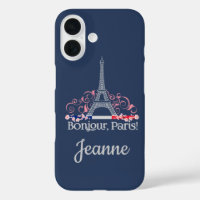 Bonjour Paris Französischer Chic Personalisierter