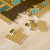 Bonjour Paris Je T'aime Travel Puzzle (Seite)