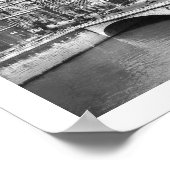 Bonjour Paris Poster (Ecke)