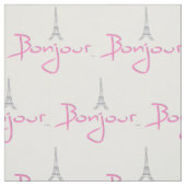 Bonjour Paris Stoff (Muster)