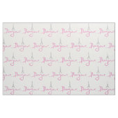 Bonjour Paris Stoff (Fat Quarter (45,7 x 55,9 cm))