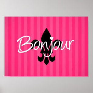 Bonjour Poster