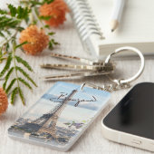 Bonjour Schlüsselanhänger für eine Touch im Parise (Vorderseite rechts)