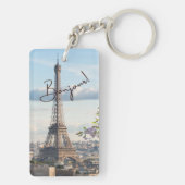 Bonjour Schlüsselanhänger für eine Touch im Parise (Rückseite)