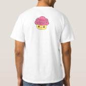BONJOUR Schnurrbart T-Shirt (Rückseite)