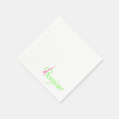 Bonjour Serviette (Ecke)