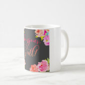 Bonjour, Sie! Kaffeetasse (VorderseiteRechts)