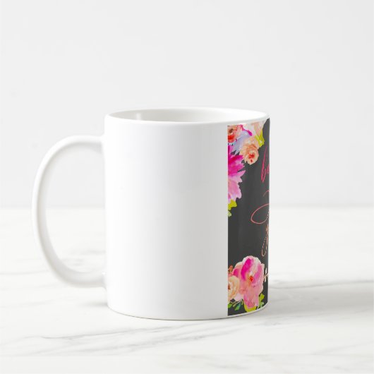 Bonjour, Sie! Kaffeetasse (Links)