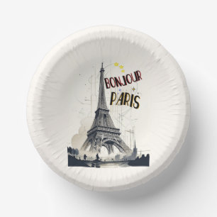 Bonjour Skyline Marathon Paris Pappteller
