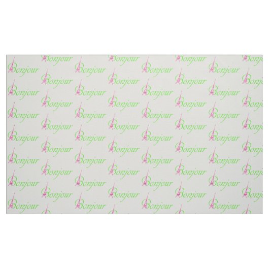 Bonjour Stoff (Fat Quarter (45,7 x 55,9 cm))