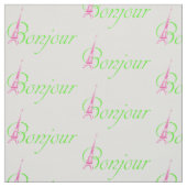 Bonjour Stoff (Muster)