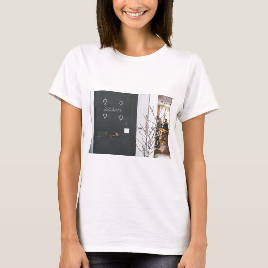 Bonjour T-Shirt (Vorderseite)