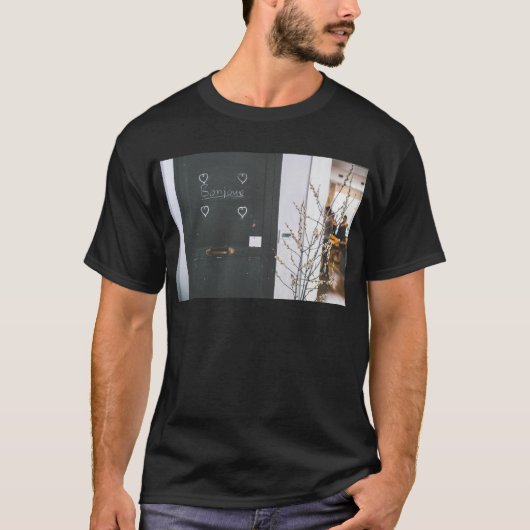 Bonjour T-Shirt (Vorderseite)