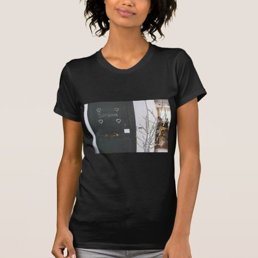 Bonjour T-Shirt (Vorderseite)