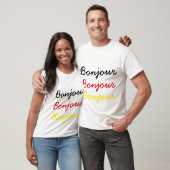Bonjour T-Shirt (Unisex)