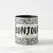BONJOUR Tasse (Zentrum)