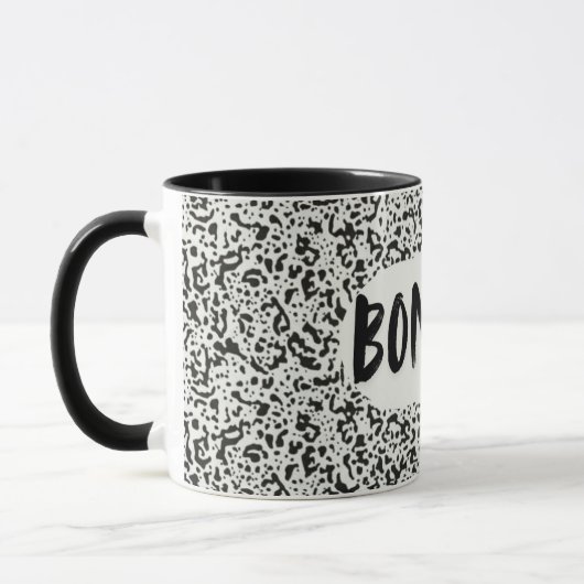 BONJOUR Tasse (Links)