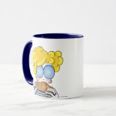 Bonjour Tasse (Vorderseite Links)