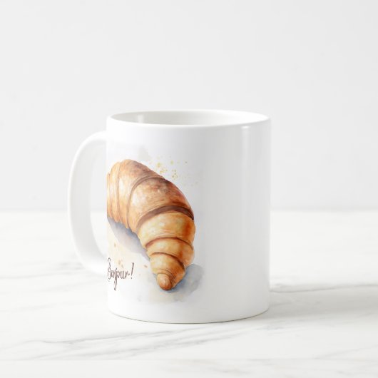 Bonjour! Tasse (Vorderseite Links)