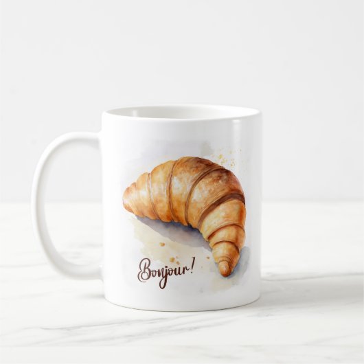 Bonjour! Tasse (Links)