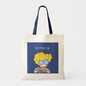 Bonjour Tote Bag Tragetasche (Vorne)