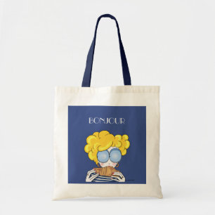 Bonjour Tote Bag Tragetasche