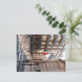 Bonjour von France Postcard Postkarte (Stehend Vorderseite)