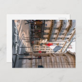 Bonjour von France Postcard Postkarte (Vorne/Hinten)