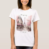 Bonjur Paris, T - Shirt (Vorderseite)