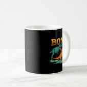 Bonk Dinosaur Funny Prehistoric Humor Design  Kaffeetasse (VorderseiteRechts)