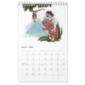 BONK!  KALENDER (Mär 2027)