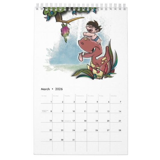 BONK!  KALENDER (Mär 2026)