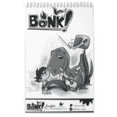 BONK!  KALENDER (Titelbild)