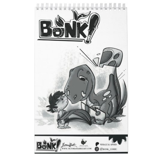 BONK! KALENDER (Titelbild)