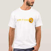 BONK Kryptogeschenk, Membermünzen Händler T Papa T-Shirt (Vorderseite)