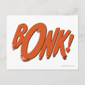 BONK! POSTKARTE (Vorderseite)