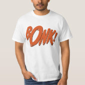 BONK! T-Shirt (Vorderseite)