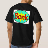 Bonk T-Shirt (Rückseite)