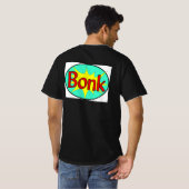 Bonk T-Shirt (Schwarz voll)
